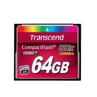 Transcend CompactFlash 800x 64 ГБ